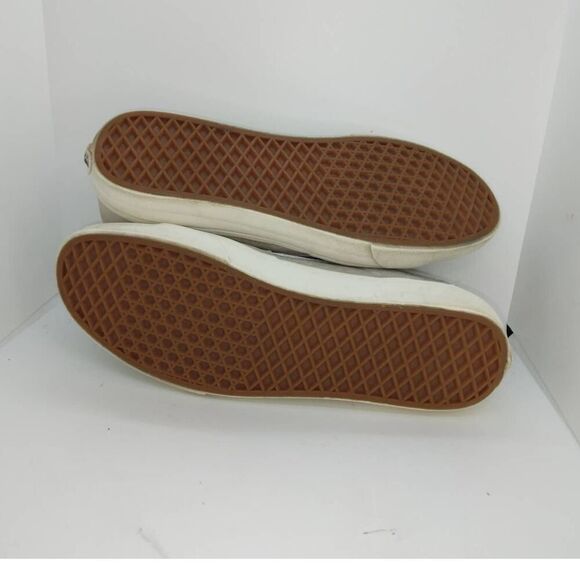 VANS SK-8 Heig Eco Dry Mens Tan Suede Sneakers - Size: 11